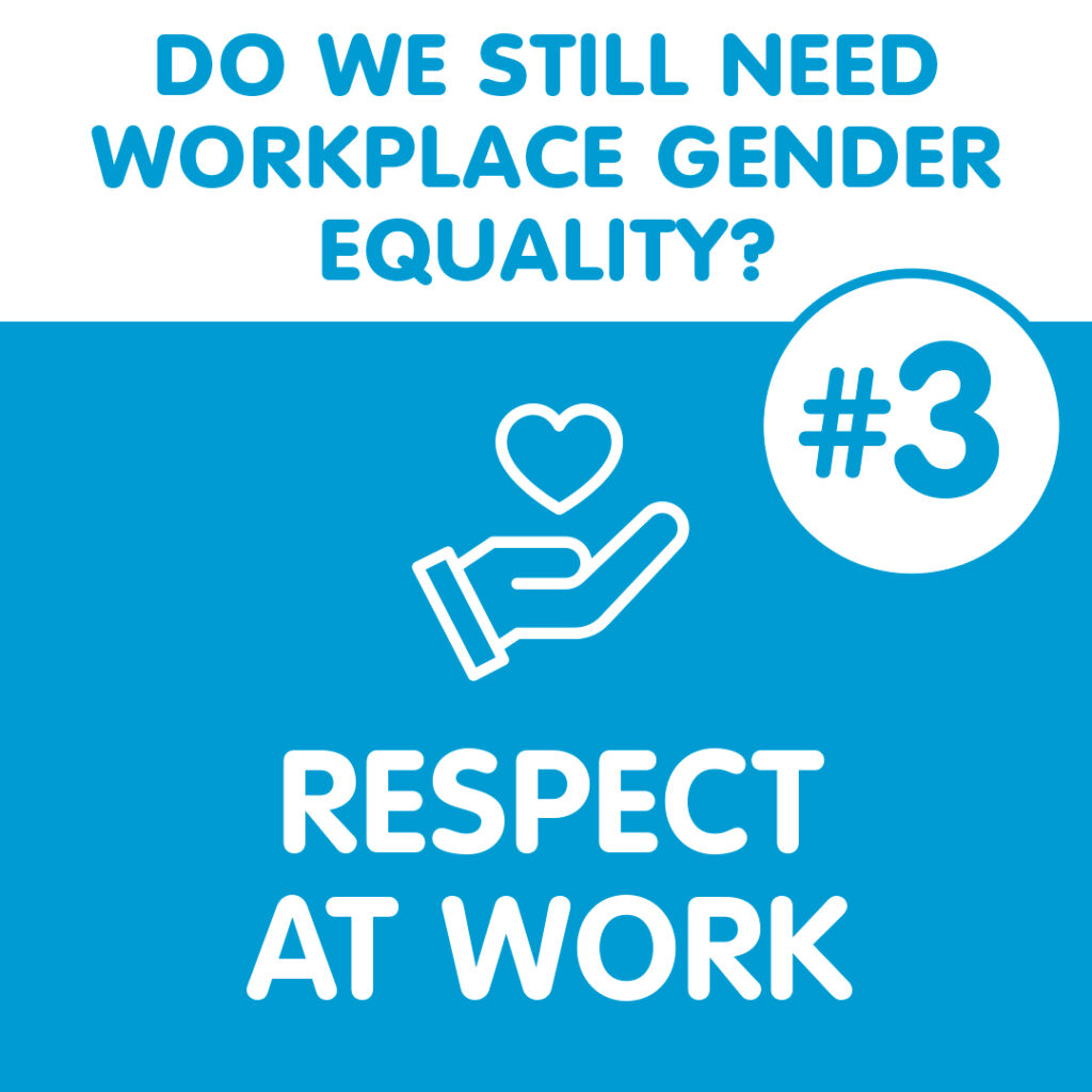 Respect at work graphic