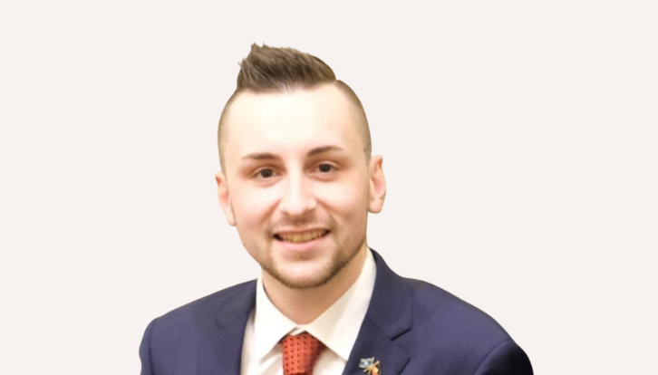 Photo of Dempsey Bloom (he/him), ANZ Banking Group Limited.