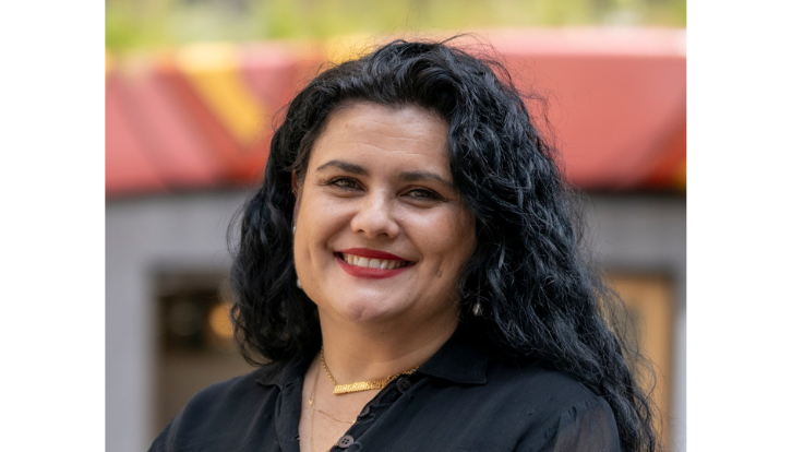 Photo of Dr Paola Balla (she/her), Victoria University.