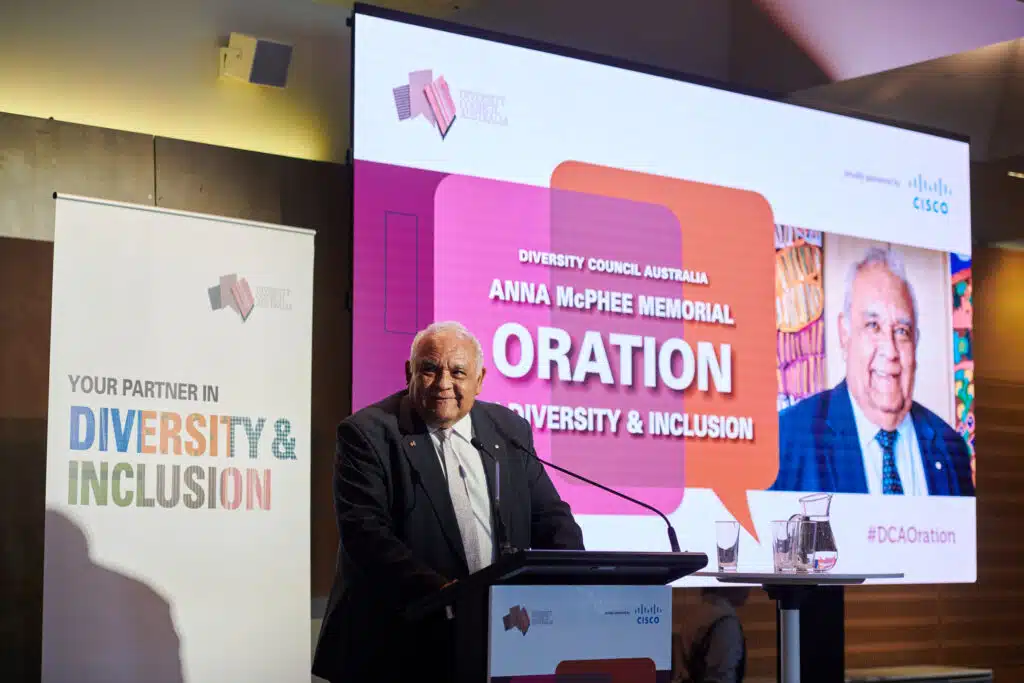 Tom Calma at Oration 2023