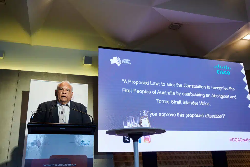 Tom Calma AO at DCA Oration 2023