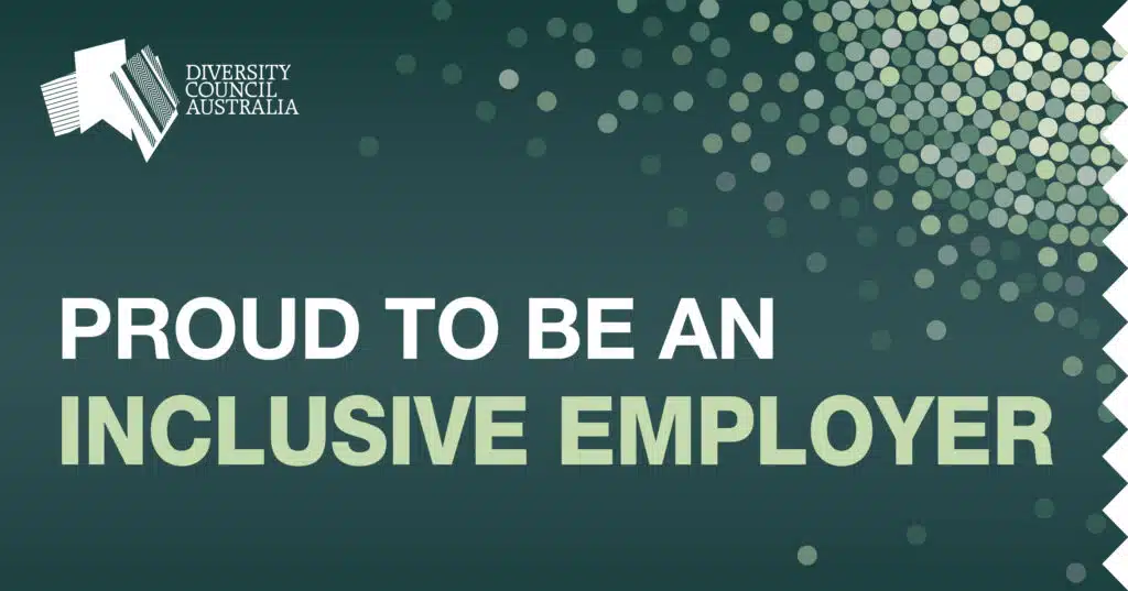 DCA Proud to be an inclusive employer