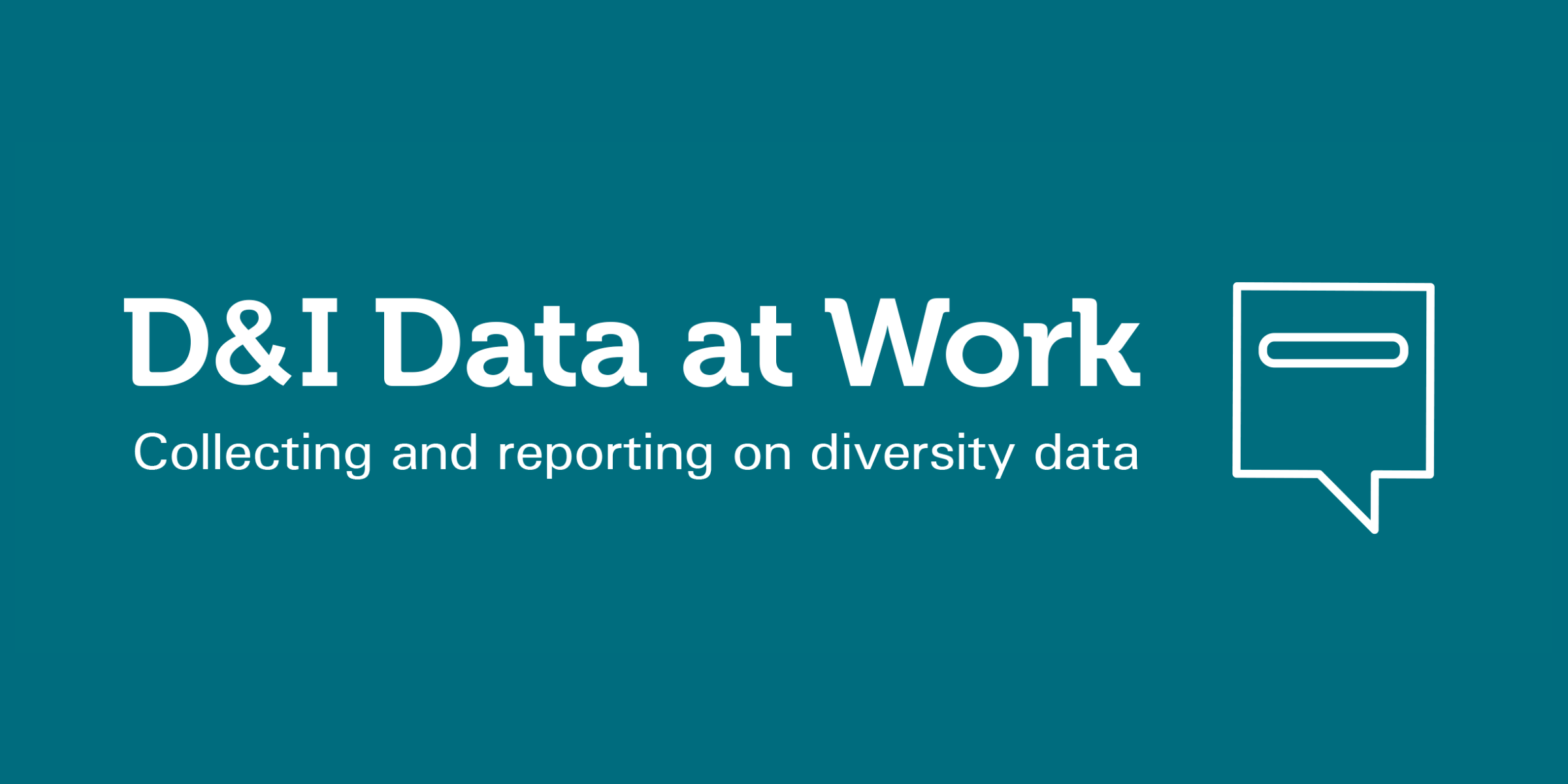 D&I Data at Work - Diversity Council Australia