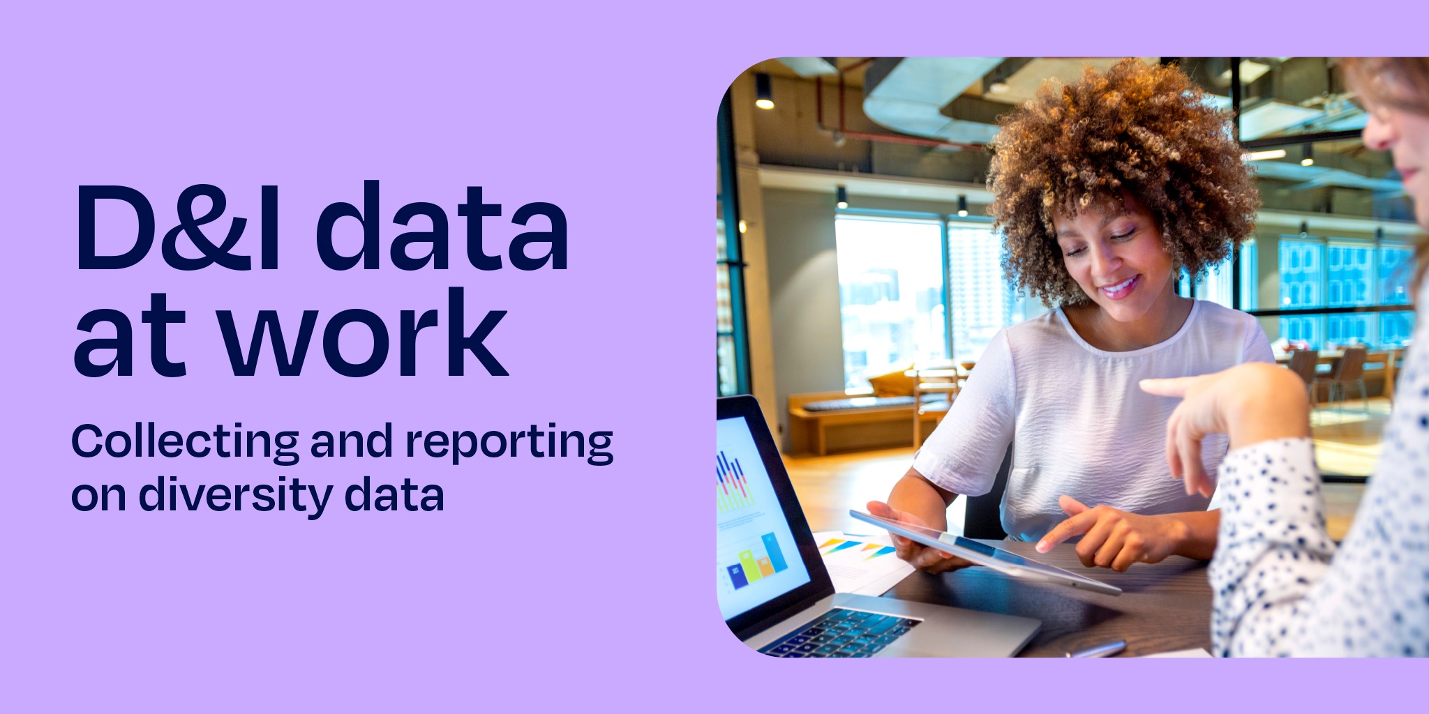 D&I Data at Work. Collecting and reporting on diversity data.