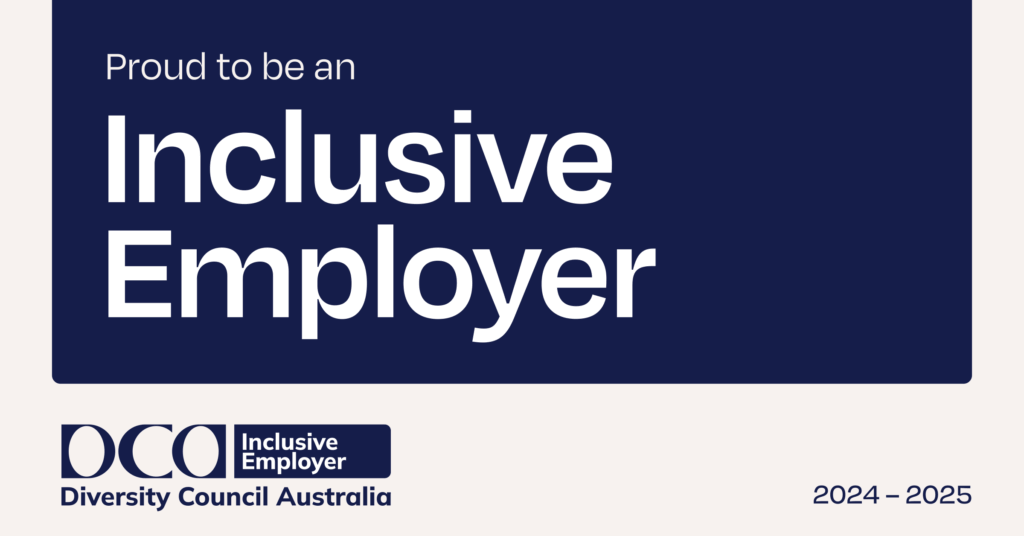 Proud to be an Inclusive Employer social media badge