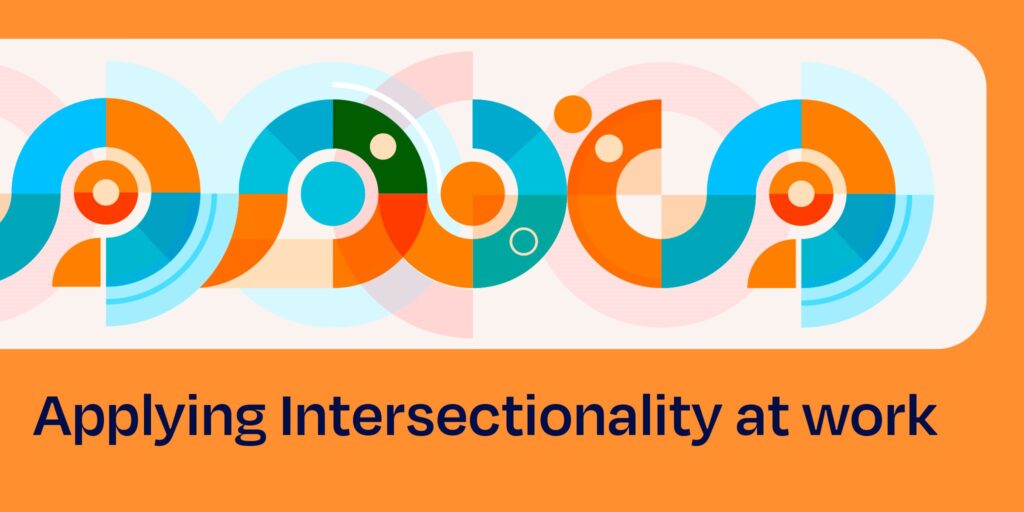 Applying intersectionality at work