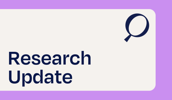 Text: Research Update