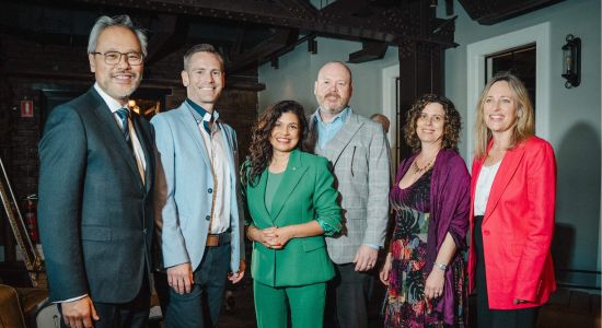 DCA board directors at the 2024 Diversity Debate