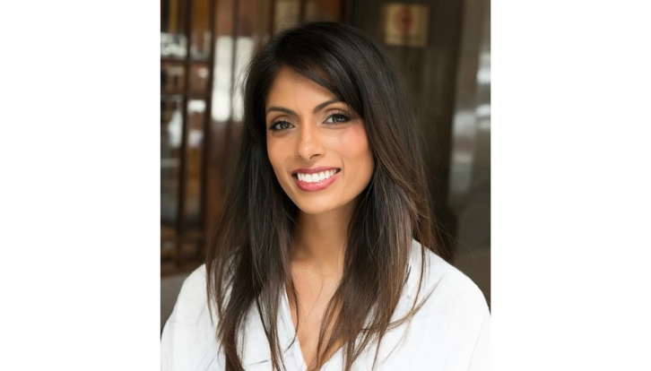 Photo of Prabha Nandagopal (she/her).