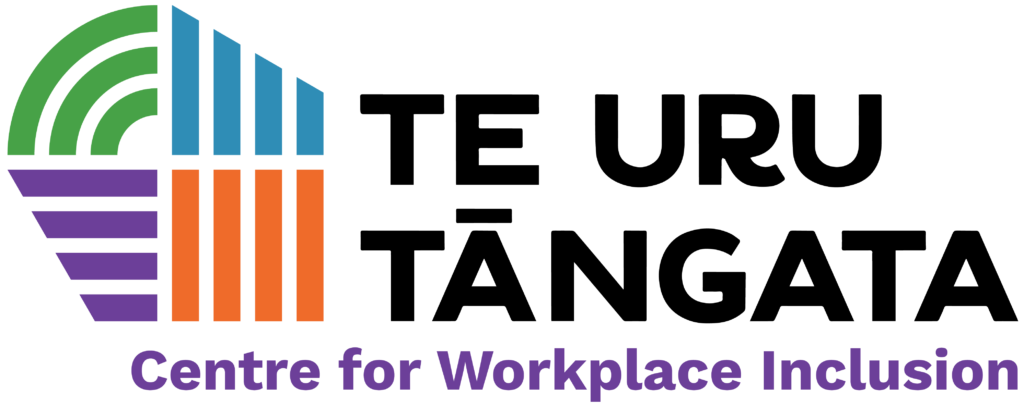 Te Uru Tāngata Centre for Workplace Inclusion logo
