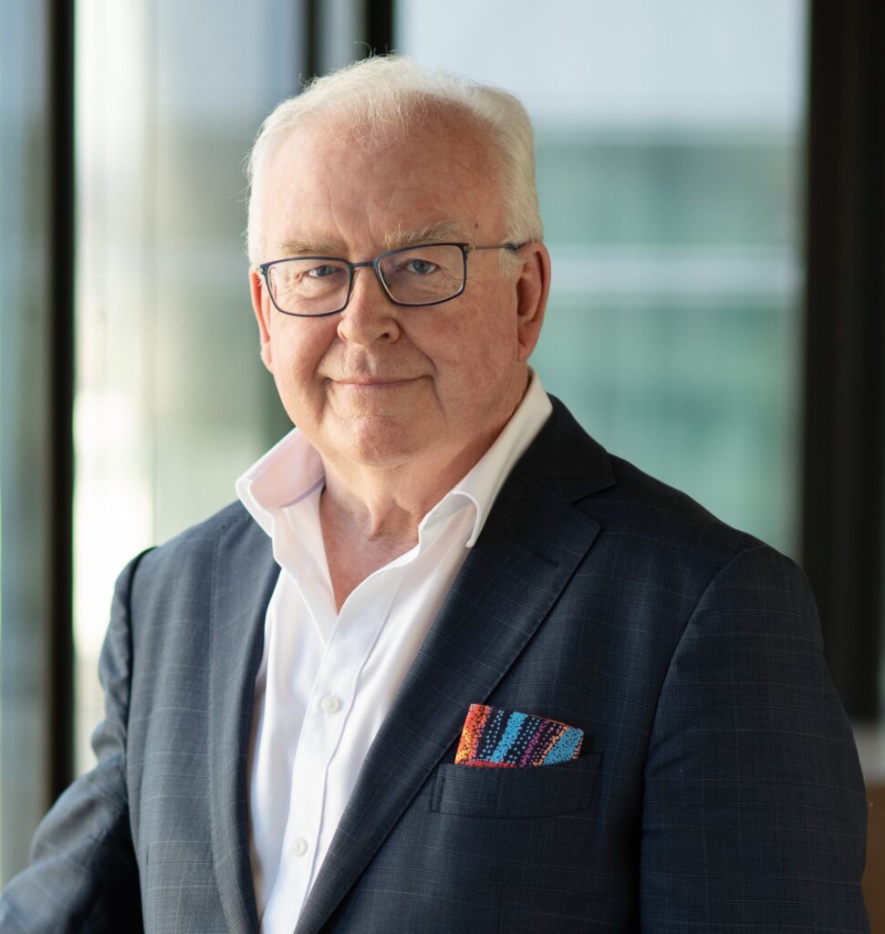 Headshot of Robert Fitzgerald AM