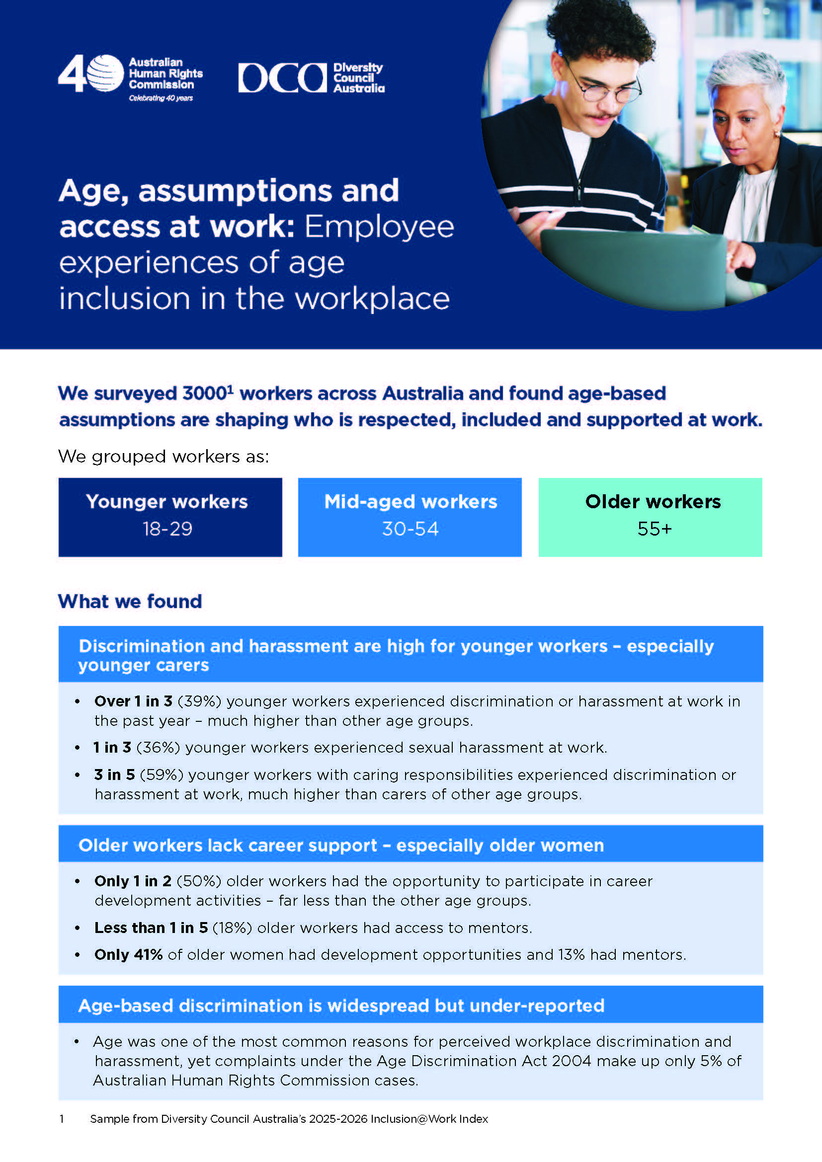 Age, Assumptions and Access at Work: Employee Experiences of Age ...