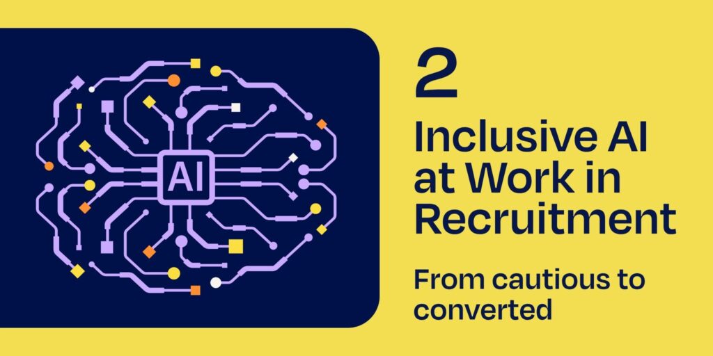 2: Inclusive AI at work in recruitment: from cautious to converted.