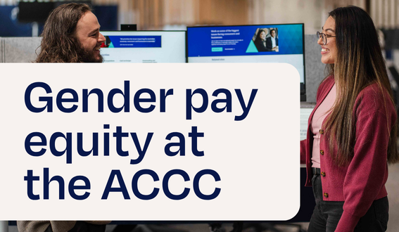 Gender pay equity at the ACCC