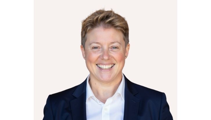 Photo of Nicki Elkin (they/them), ACON Health Limited.